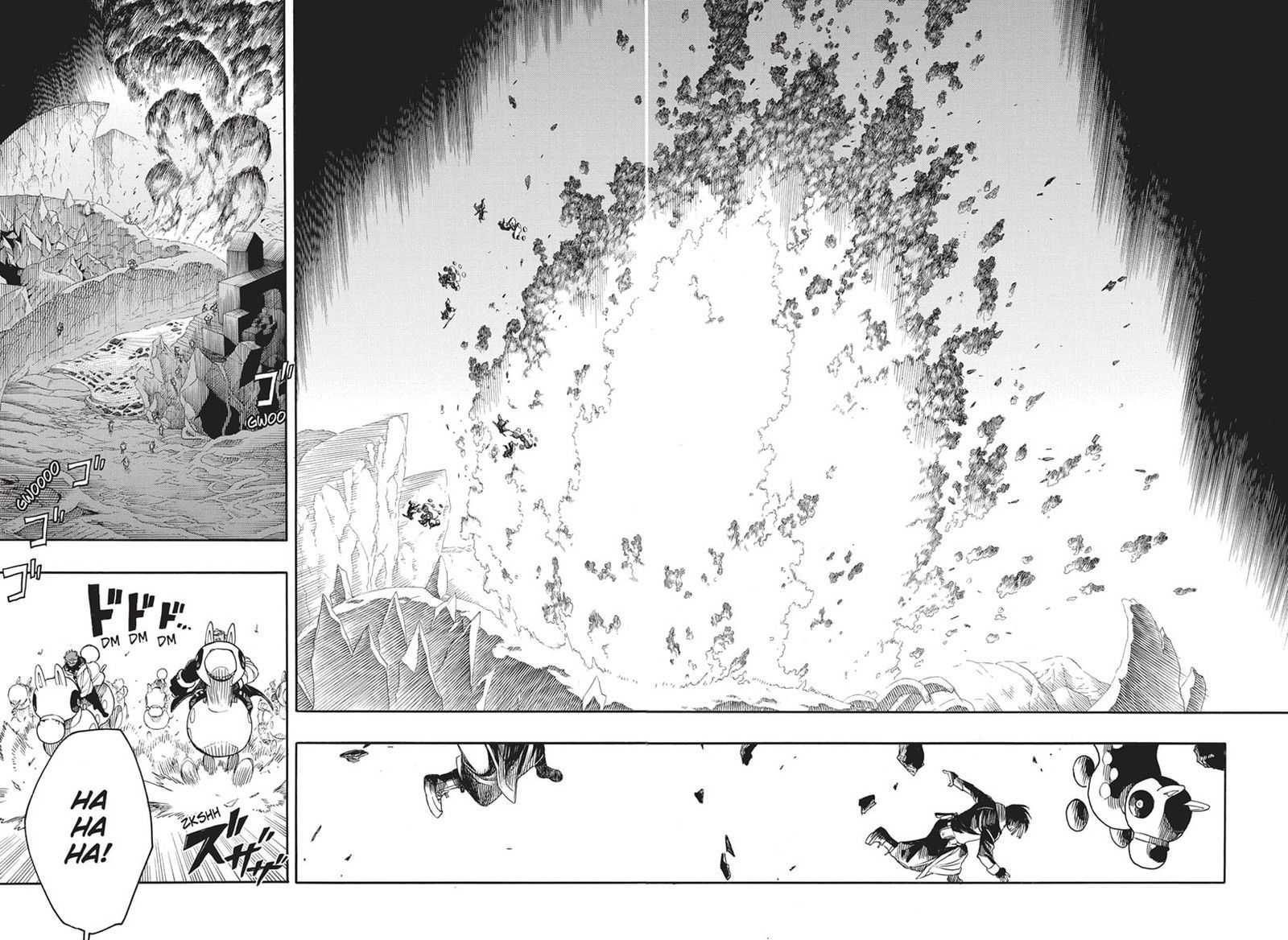 Ao no Exorcist Chapter 146 11